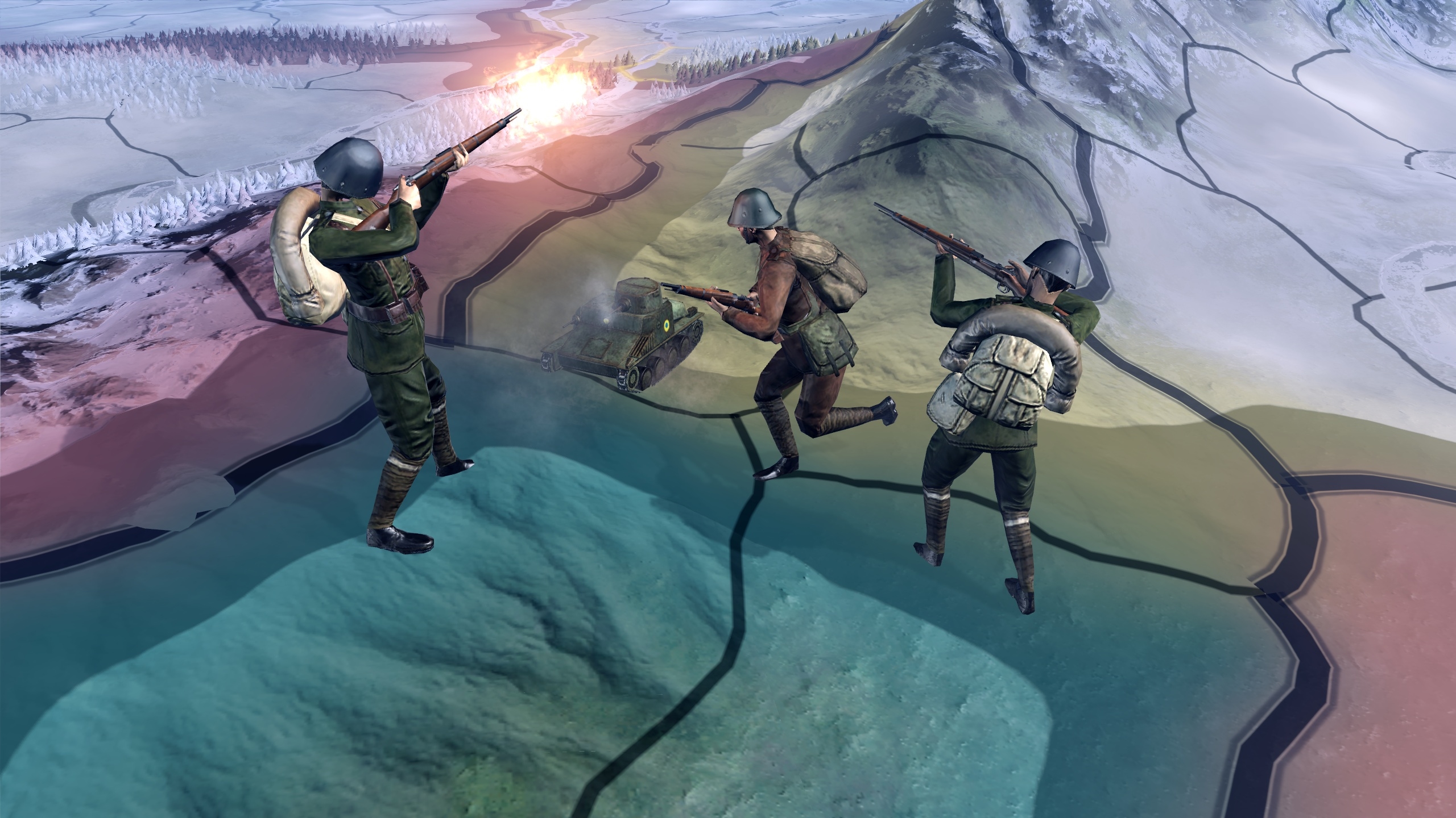 Hearts of Iron IV: Death or Dishonor